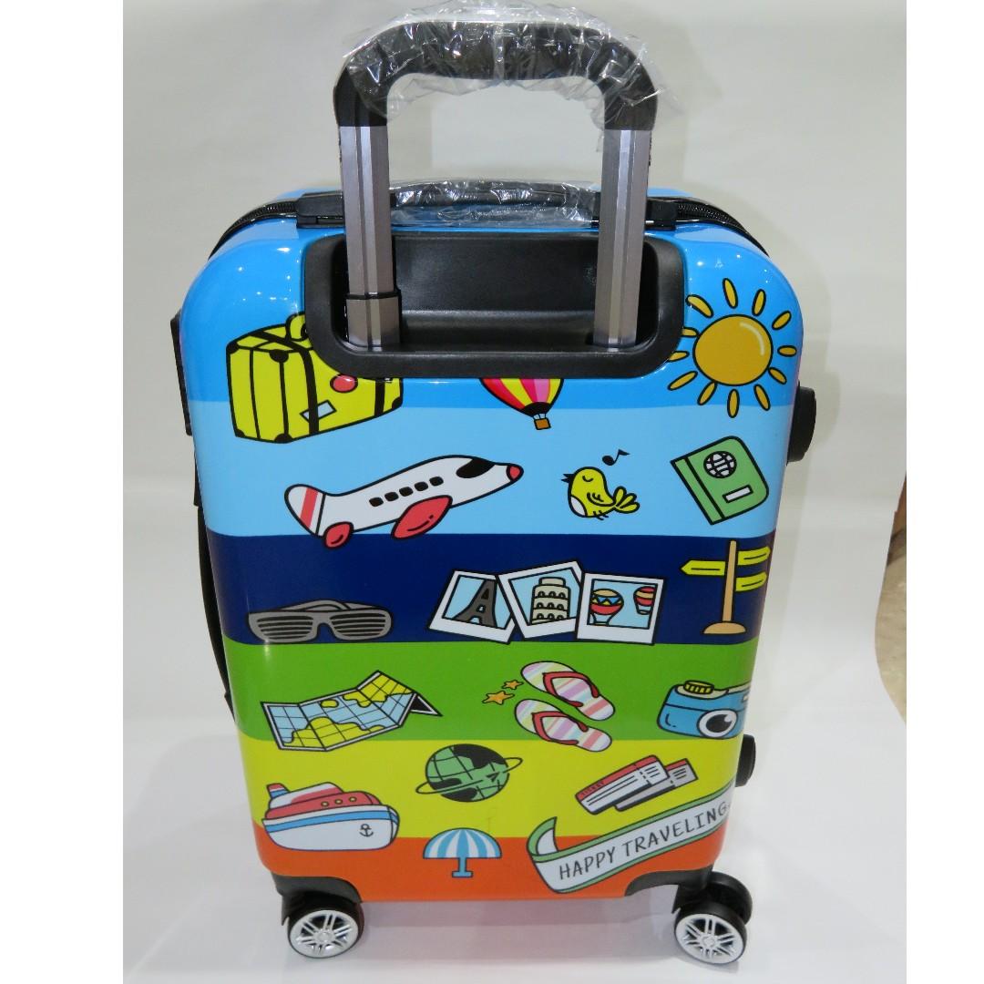 carry on luggage with lock