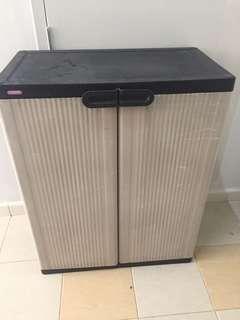 Plastic cabinet