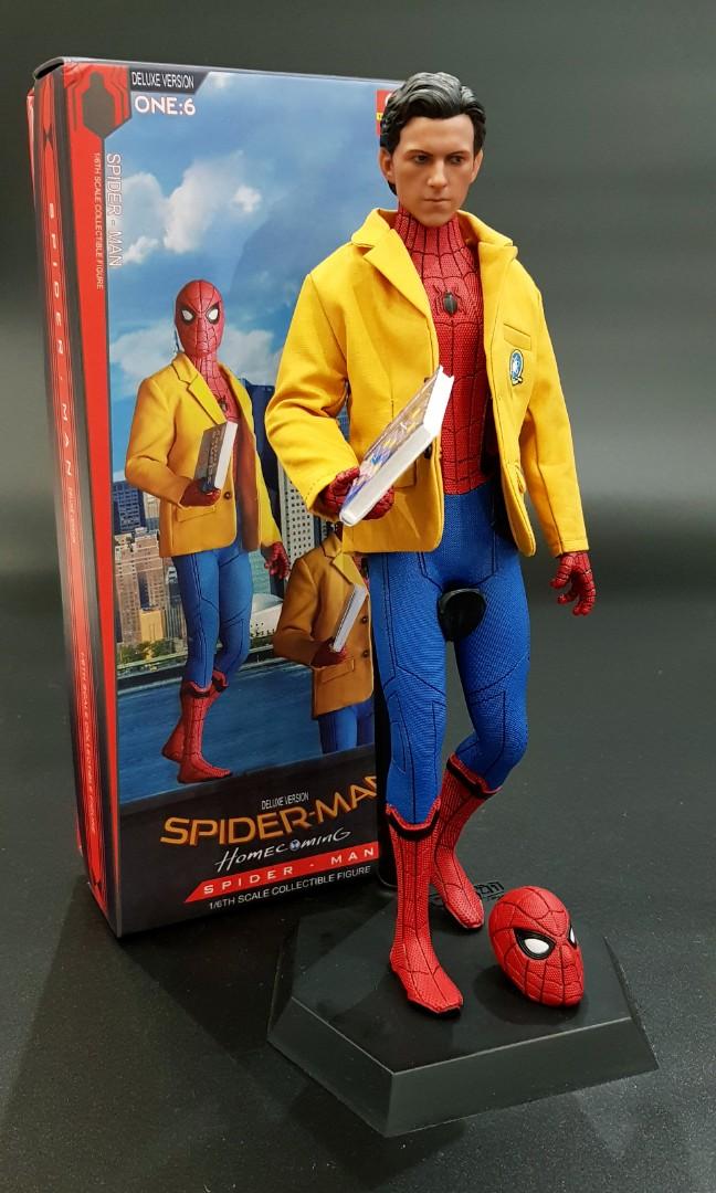 Tom holland top spiderman doll