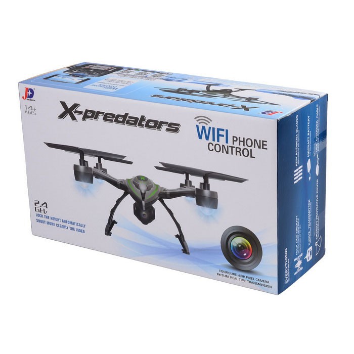X discount predator drone