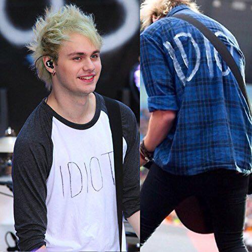 Michael clifford discount nirvana shirt