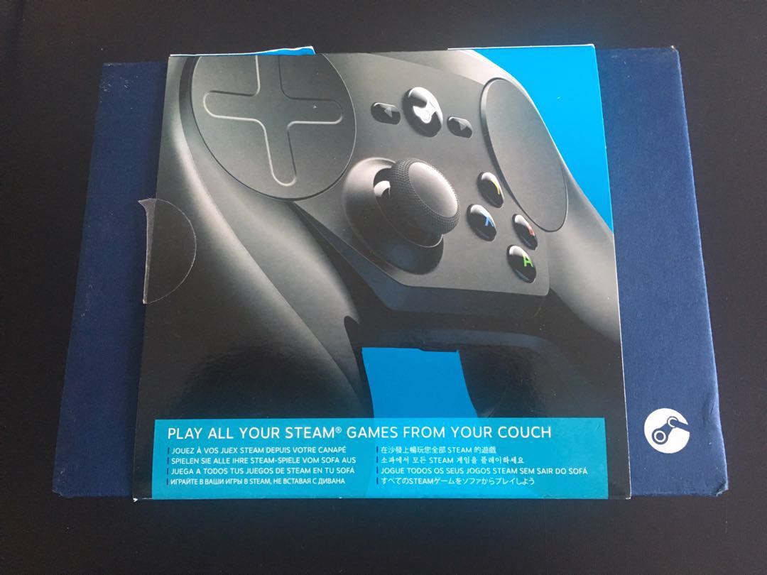 90 New Steam Controller Full Set Pc 手制用過一次 電子遊戲 遊戲機配件 手掣 Carousell