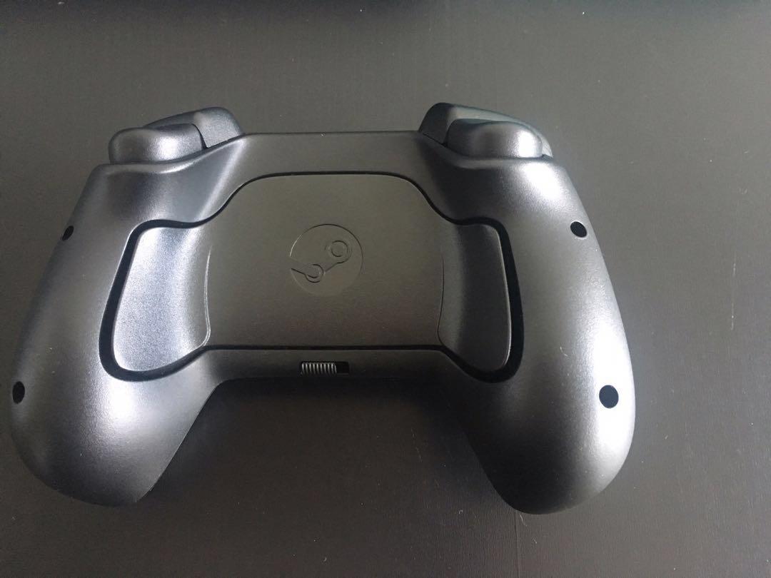 90 New Steam Controller Full Set Pc 手制用過一次 電子遊戲 遊戲機配件 手掣 Carousell