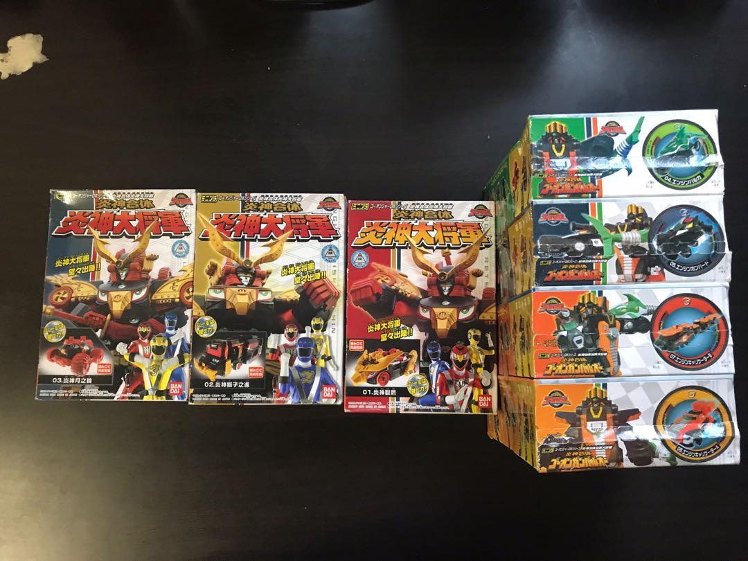 炎神戰隊炎神大將軍食玩 玩具 遊戲類 玩具 Carousell