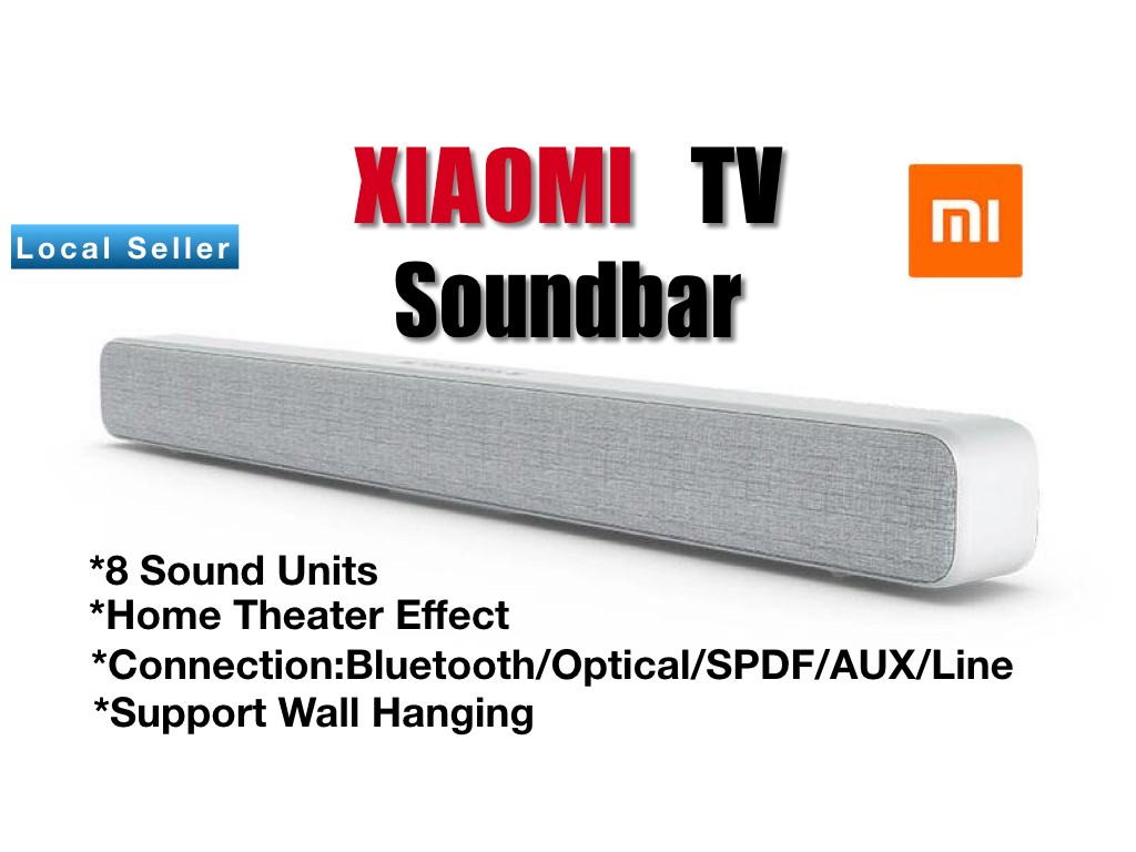 Xiaomi 33 Inch Tv Soundbar Wired And Wireless Bluetooth Audio Speaker Int Versioncn Plug Electronics Audio On Carousell Although xiaomi are known for creating exceptionally good value products with great. carousell