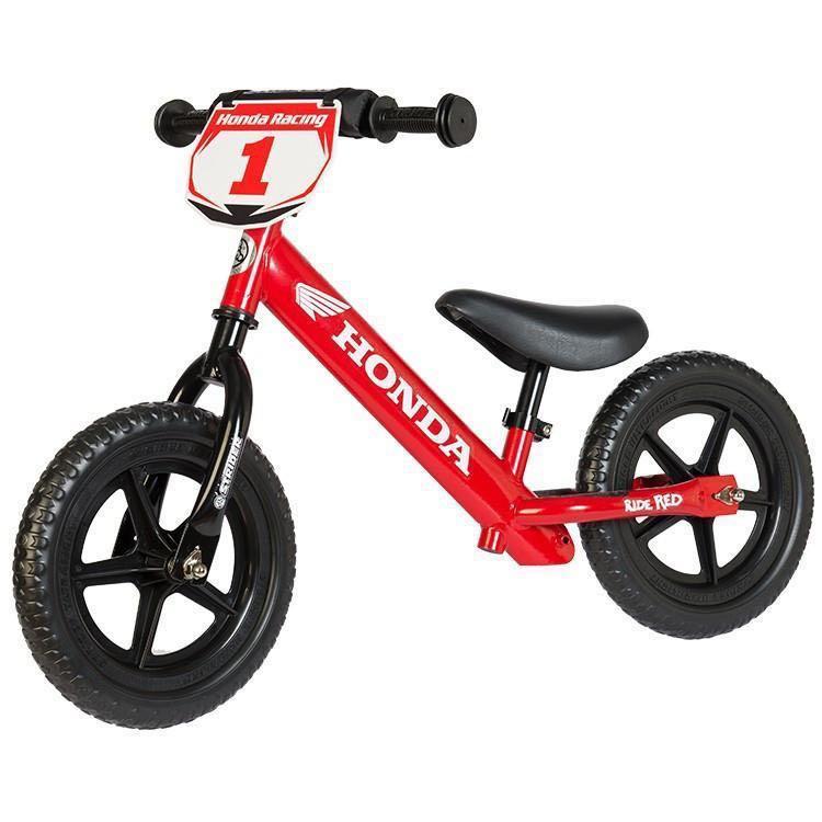 兒童平衡車strider 特別版honda 興趣及遊戲 玩具 遊戲類 Carousell