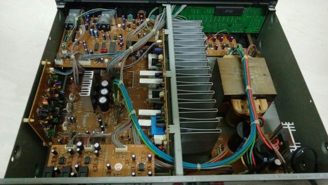 台灣製造 SUPERMASTER KMA 6800II 卡拉OK 綜合擴大機 可接6支麥克風 amplifier  照片瀏覽 10