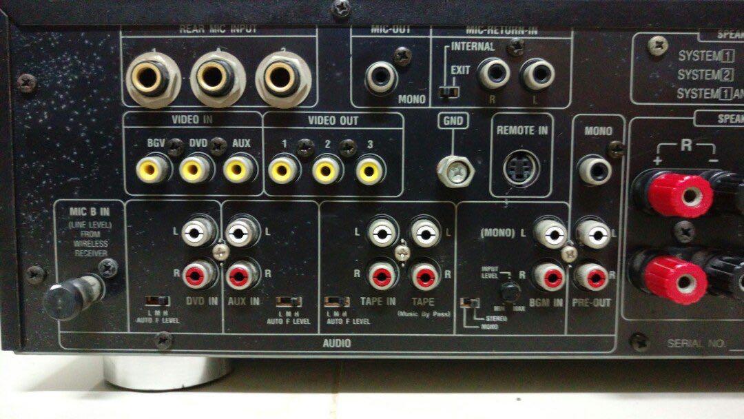 台灣製造 SUPERMASTER KMA 6800II 卡拉OK 綜合擴大機 可接6支麥克風 amplifier  照片瀏覽 7