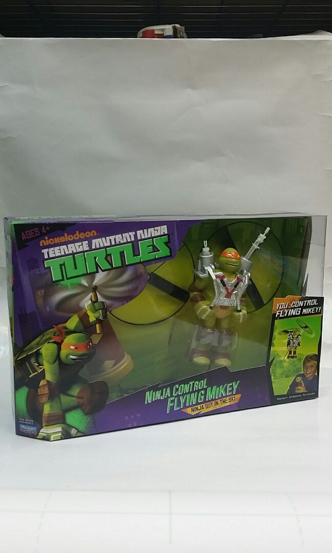 忍者龜TMNT Ninja Control Flying Mikey Michelanglo, 興趣及遊戲