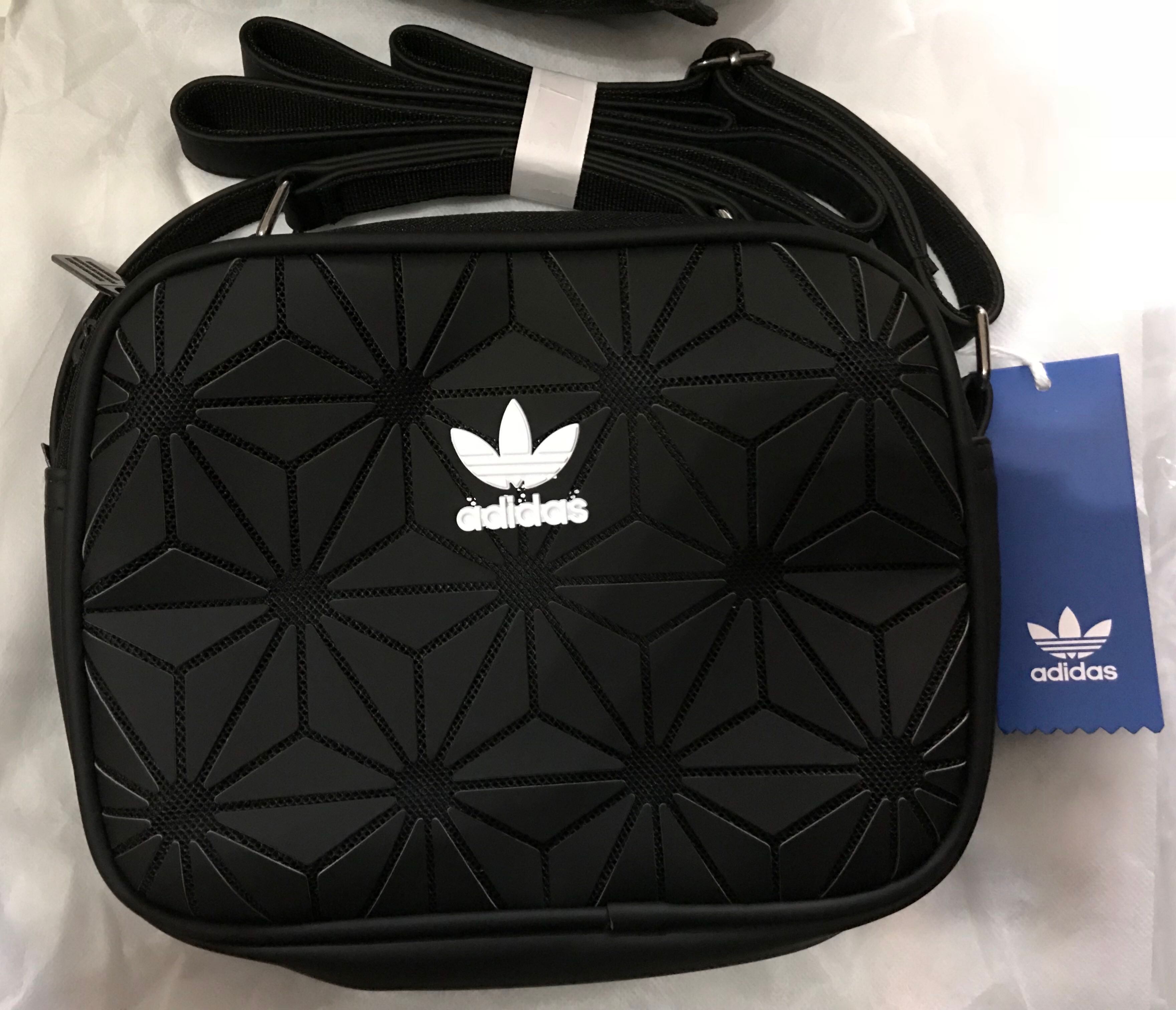 Adidas 3D Mini Airliner Bag, Luxury 