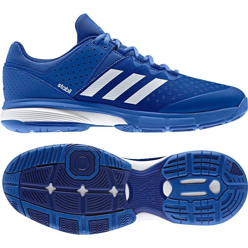 Adidas Court Stabil Indoor Shoe, Sports 