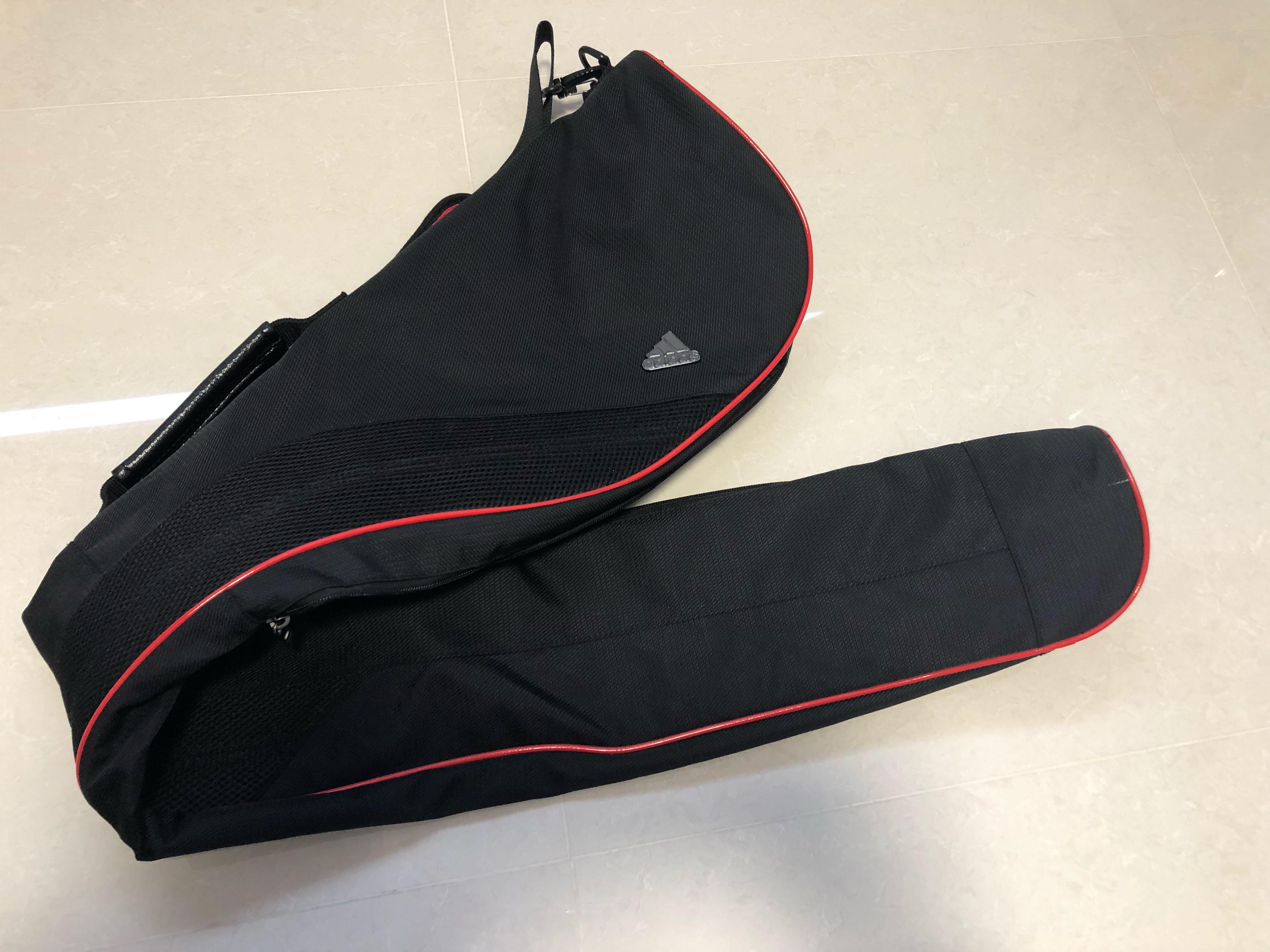 adidas sunday golf bag