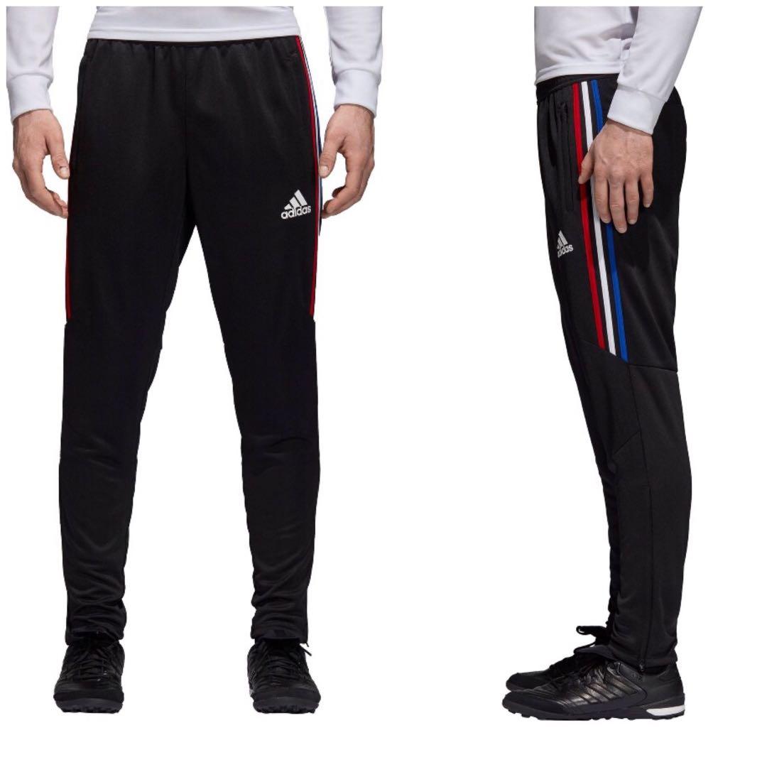 adidas slim fit track pants mens