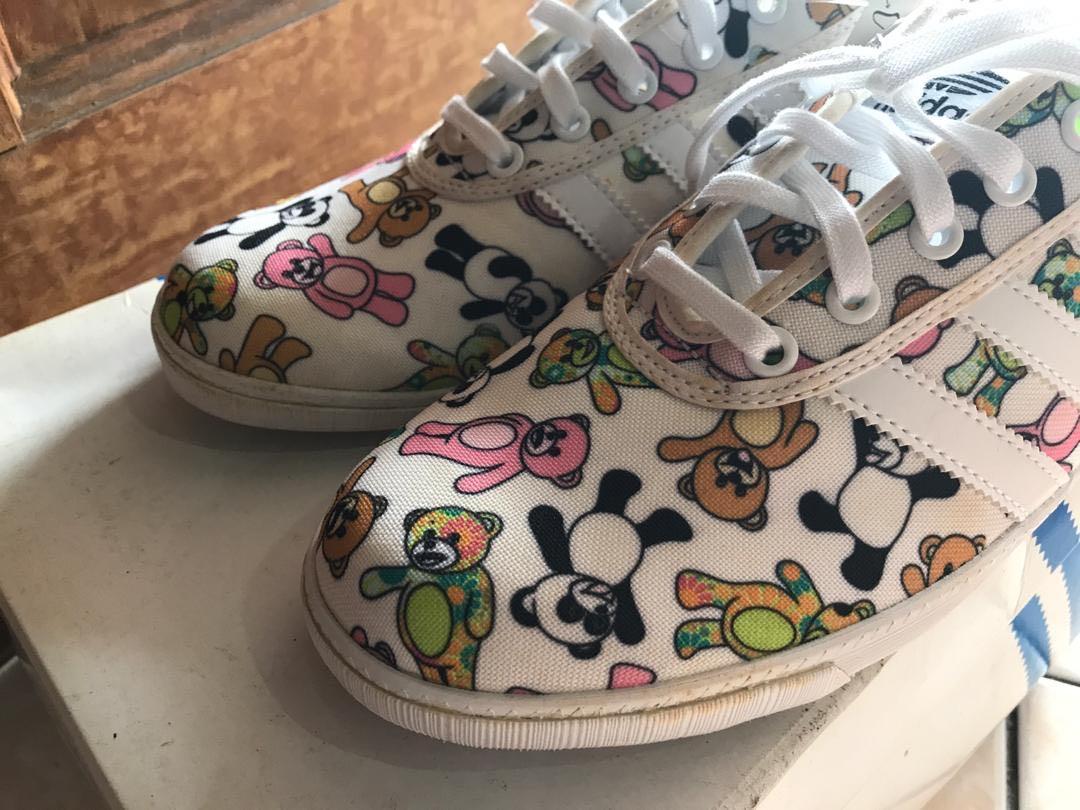 Adidas Originals by Jeremy Scott P Sole Bear Print