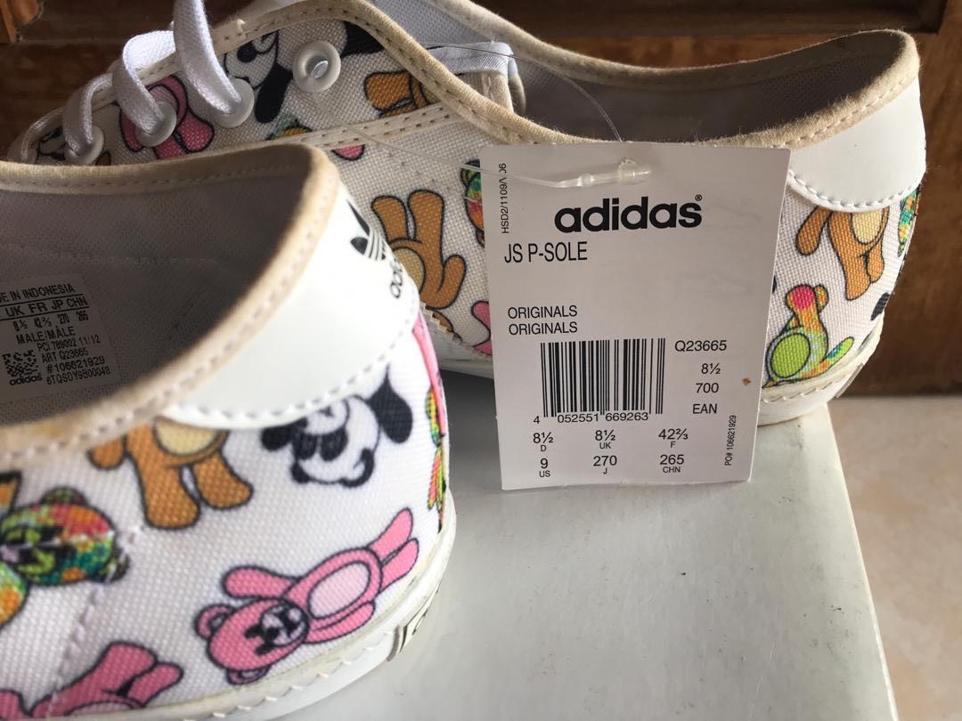Adidas Originals by Jeremy Scott P Sole Bear Print