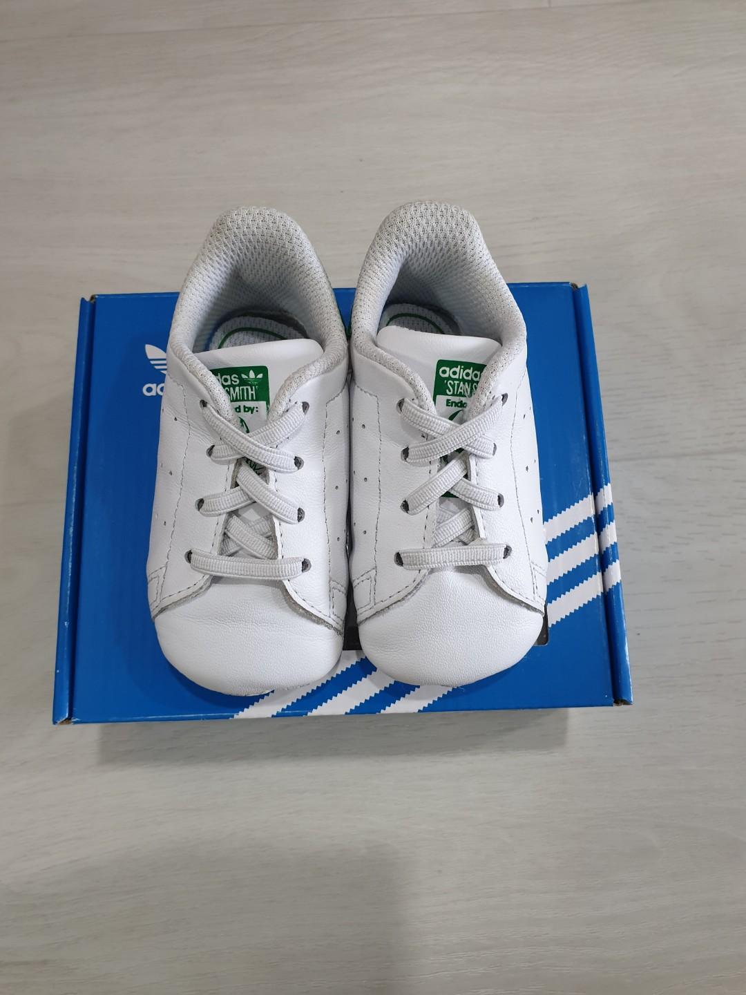 baby stan smith crib shoes