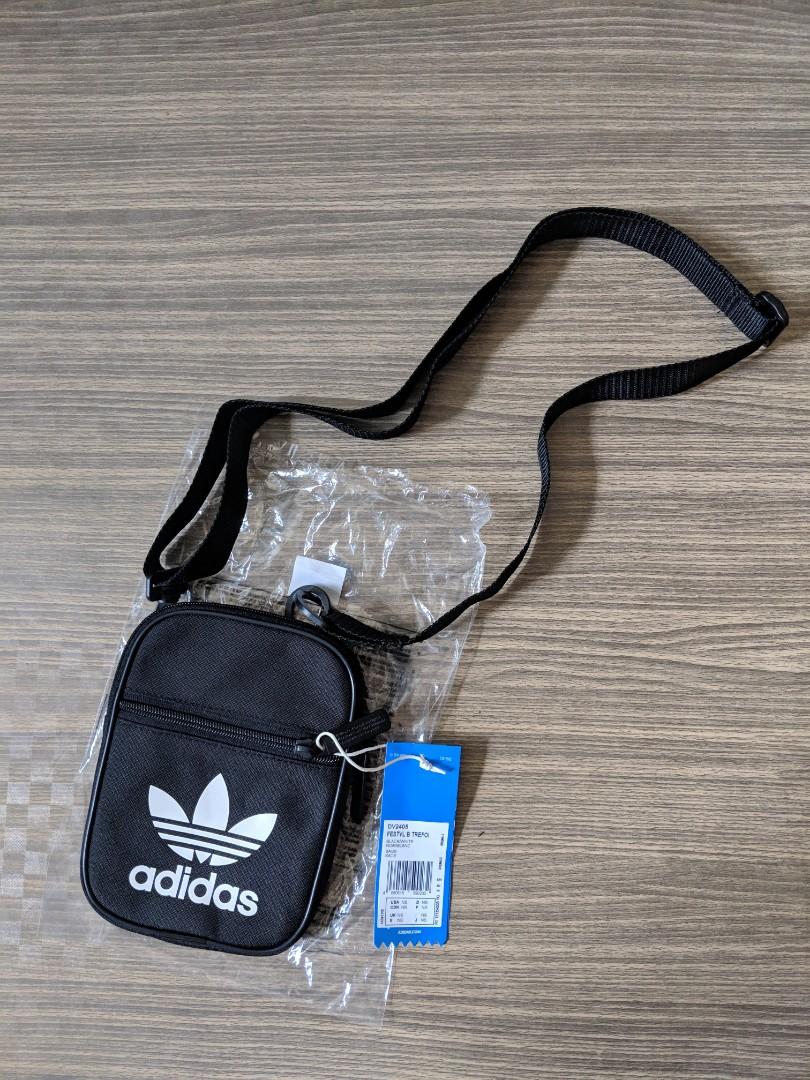 Adidas Trefoil Bag Men S Fashion Bags Wallets Sling Bags On