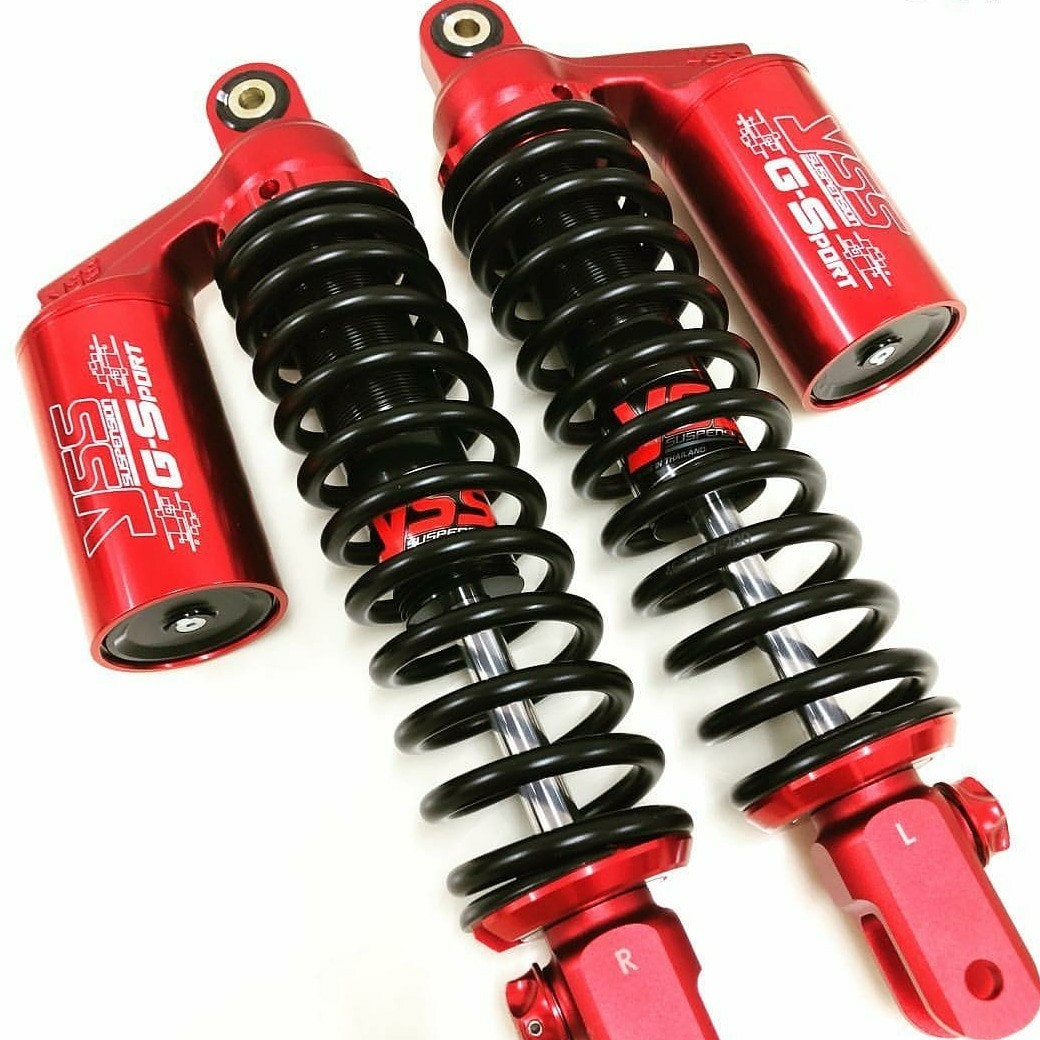 Aerox Yss Suspension, Motorcycles, Motorcycle Accessories on Carousell