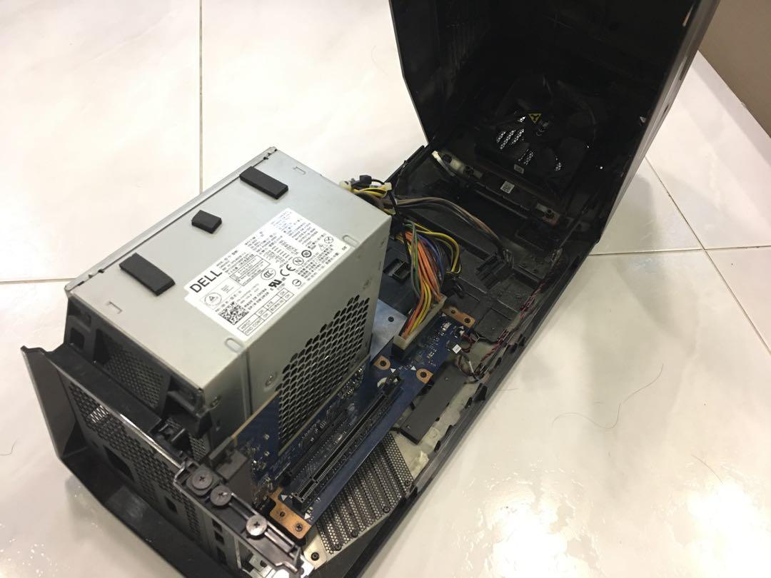 Alienware Graphics Amplifier external GPU housing bus extender PCIE
