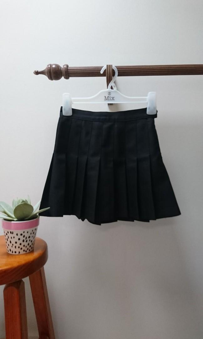 Pleated tennis cheap skirt american apparel