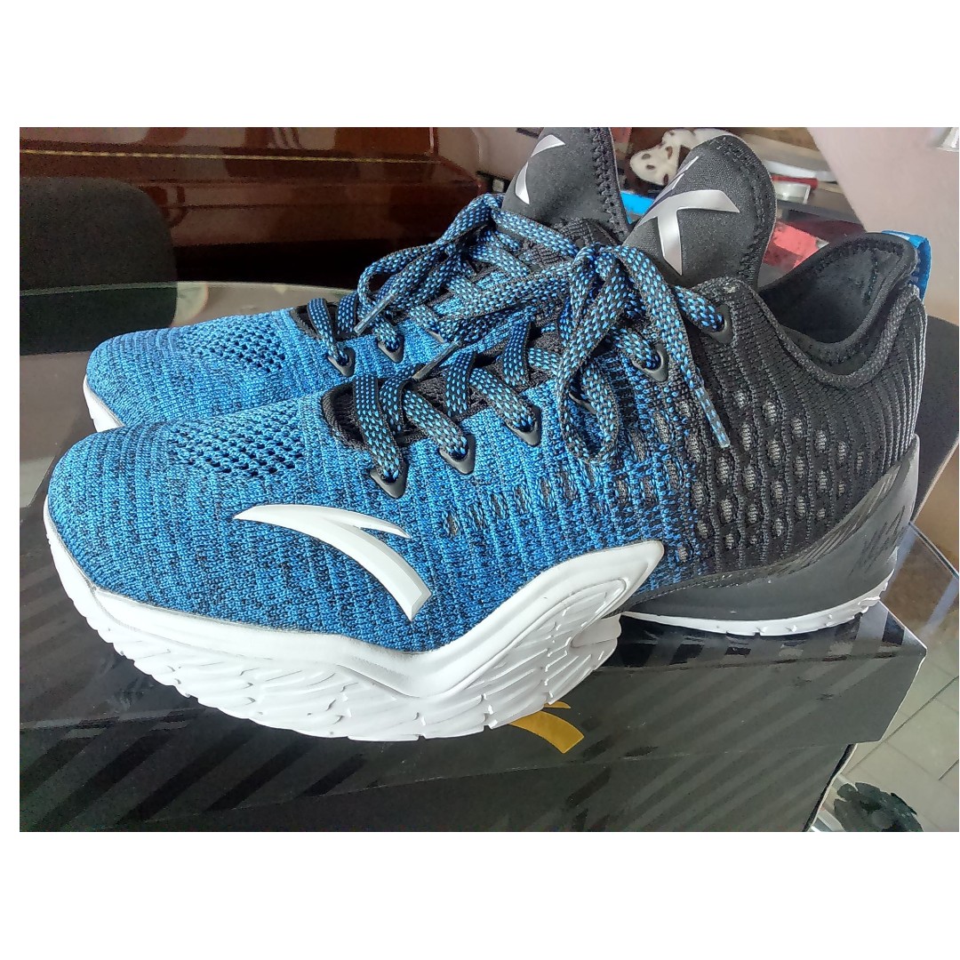 anta kt3 low klay thompson basketball shoe size usa 10.5 Sports