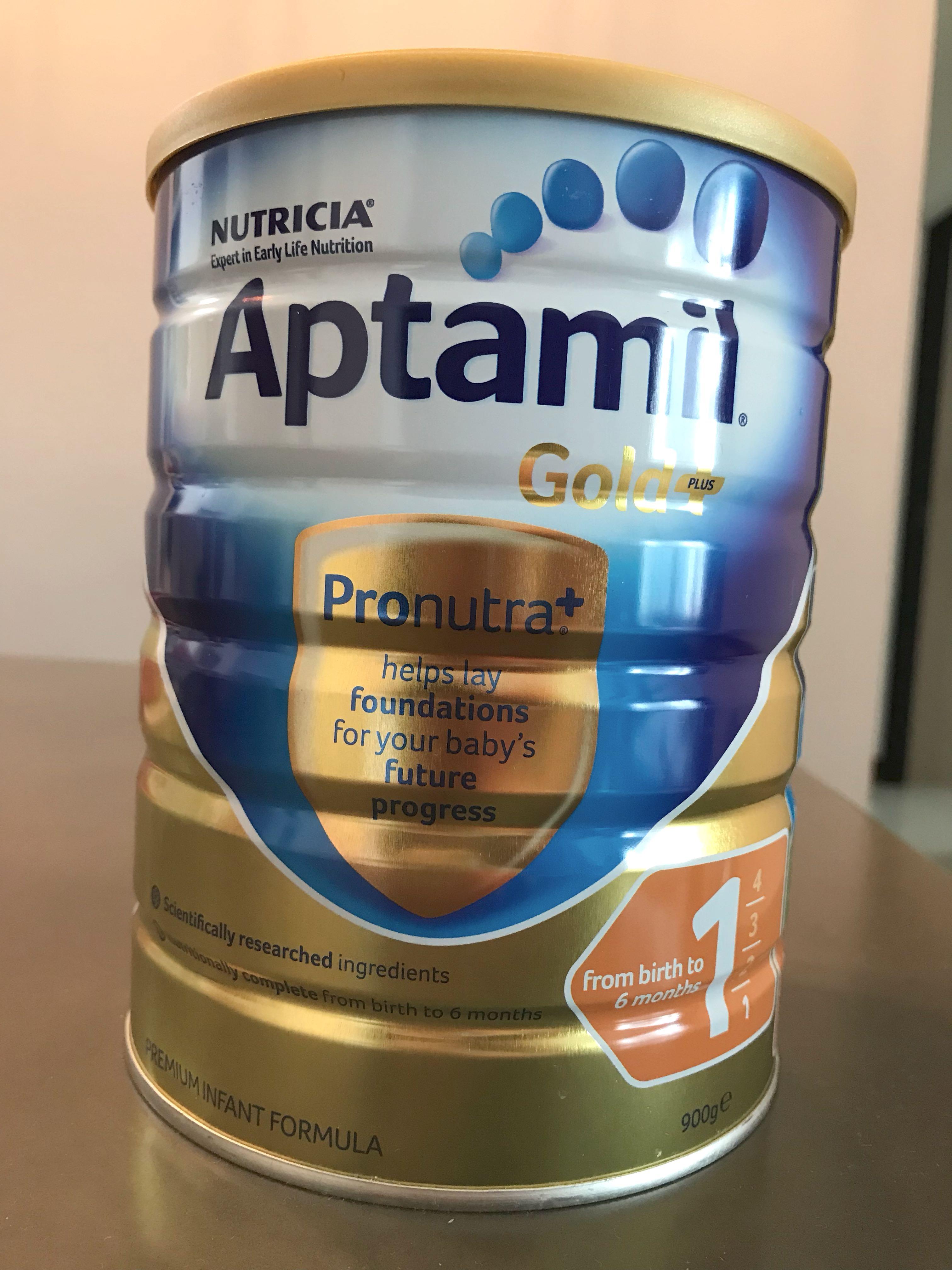 aptamil gold stage 1