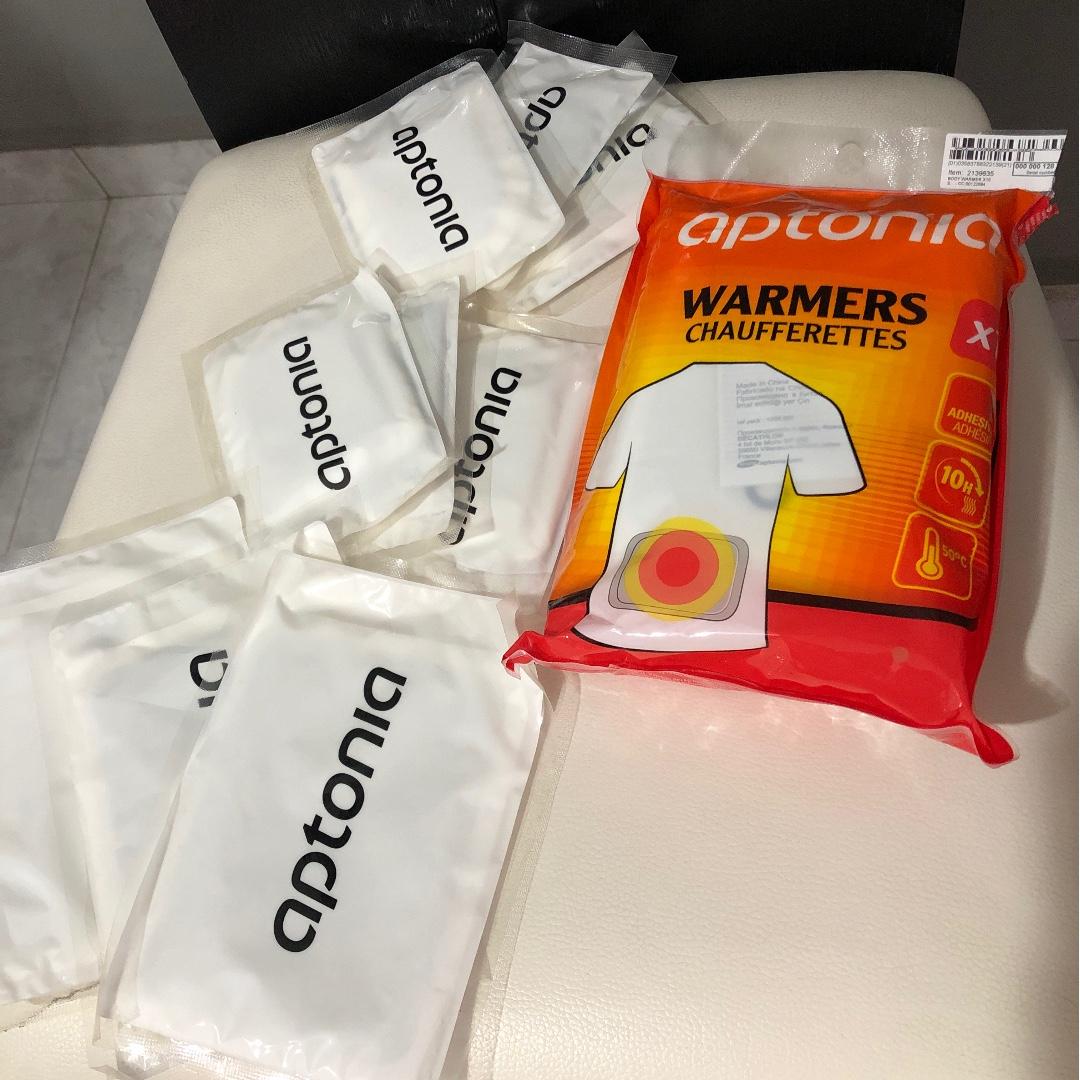 Aptonia Body warmer 10 pack + freebies 