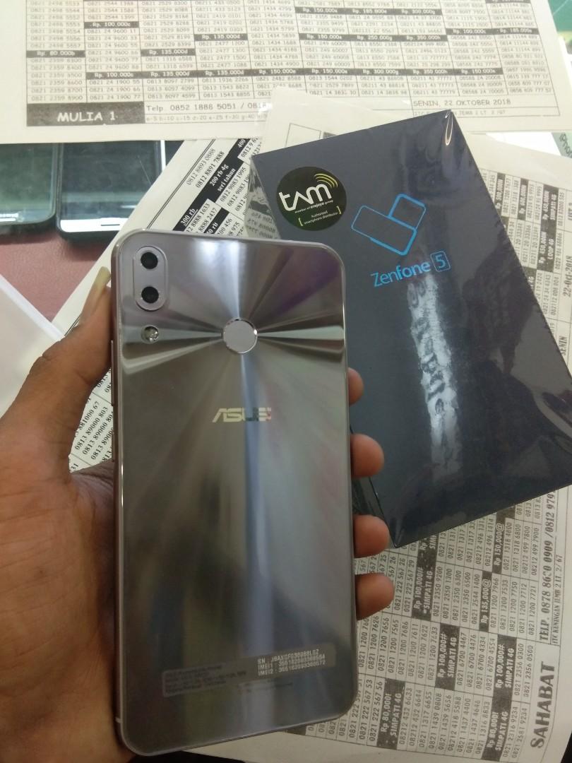 Asus Zenfone 5 Ze620kl 4 64gb Cash Or Kredit Telepon Seluler Tablet Ponsel Android Lainnya Di Carousell