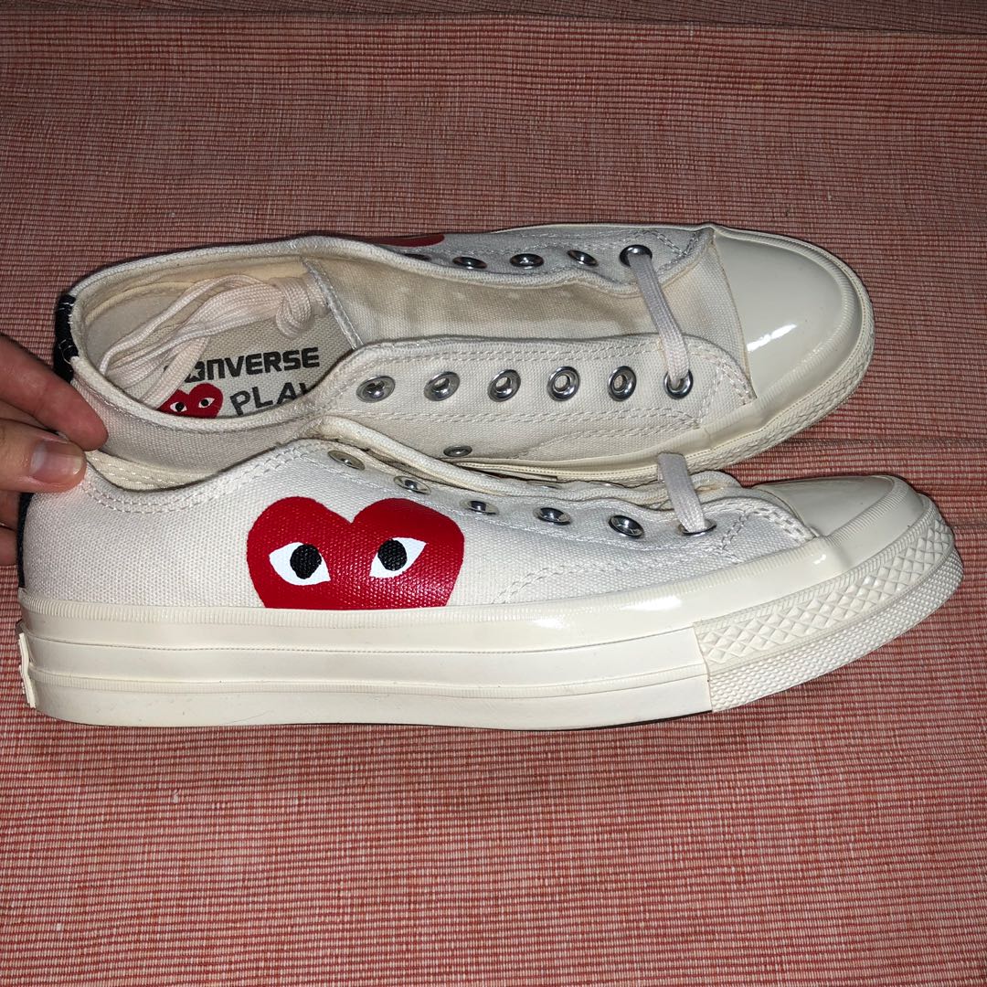 authentic cdg converse