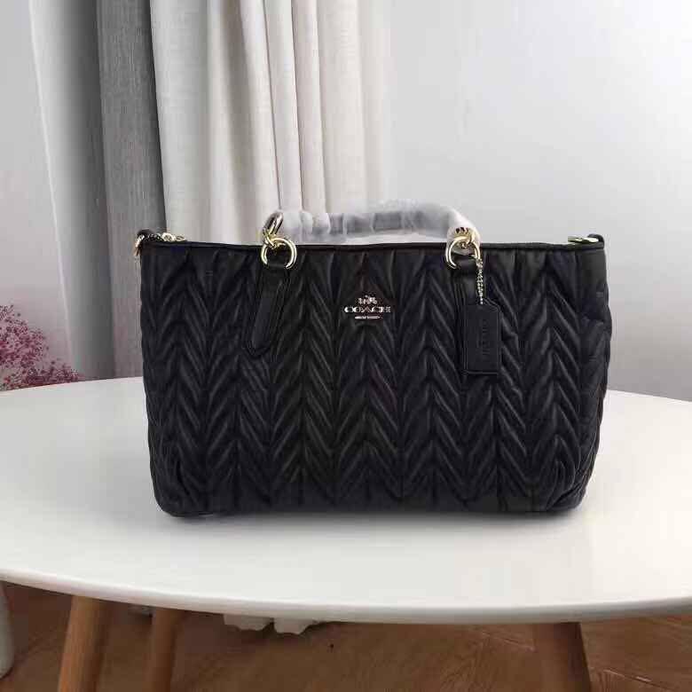 Coach ally satchel with quilting new arrivals