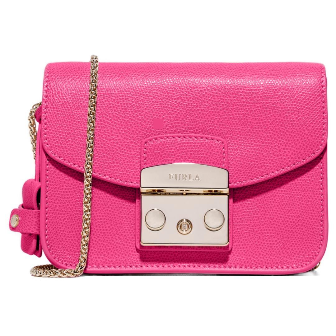 furla pink bag