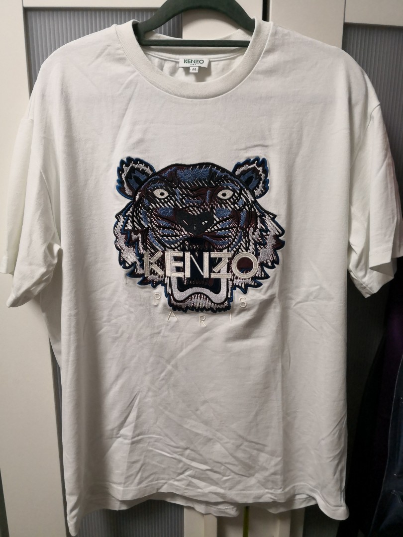 authentic kenzo t shirt