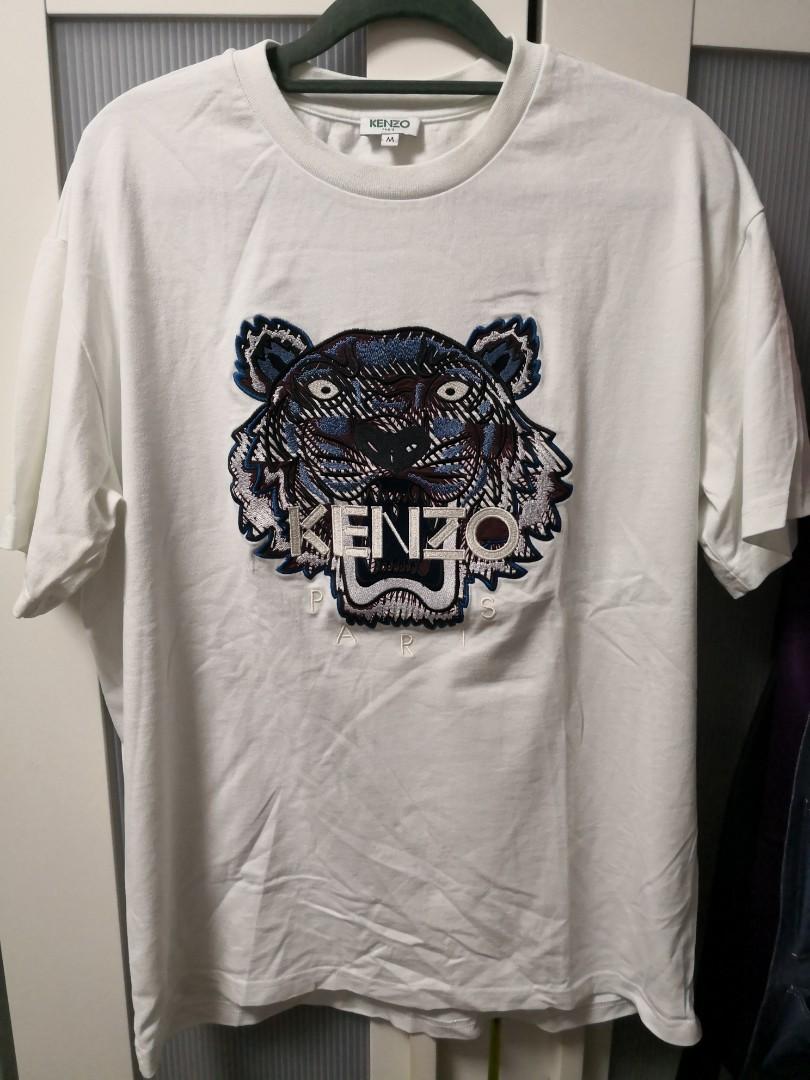 authentic kenzo t shirt