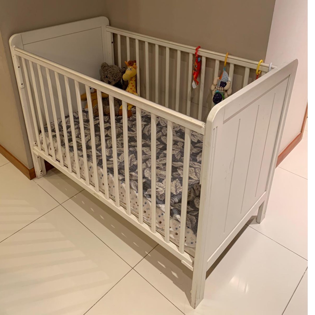 Baby Cot Babies Kids Cots Cribs On Carousell