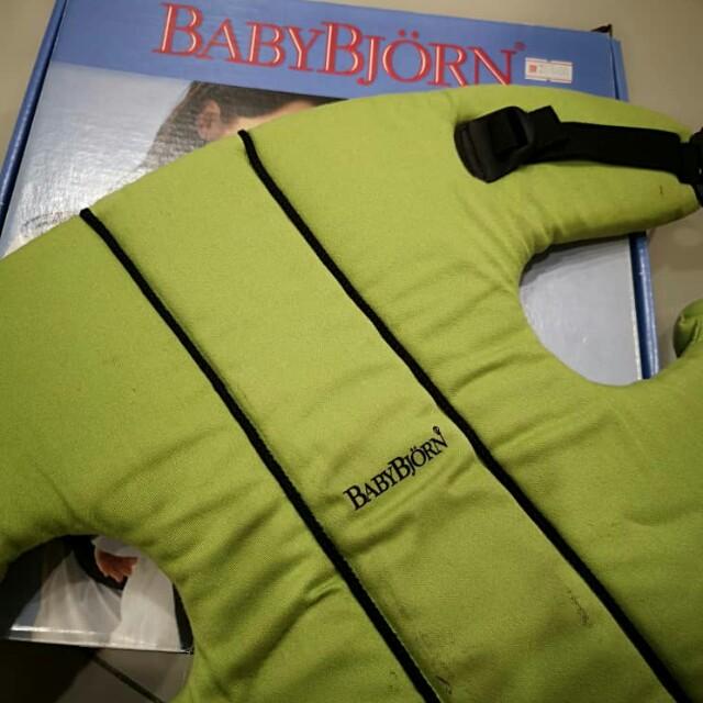 Babybjorn baby carrier original green spirit store