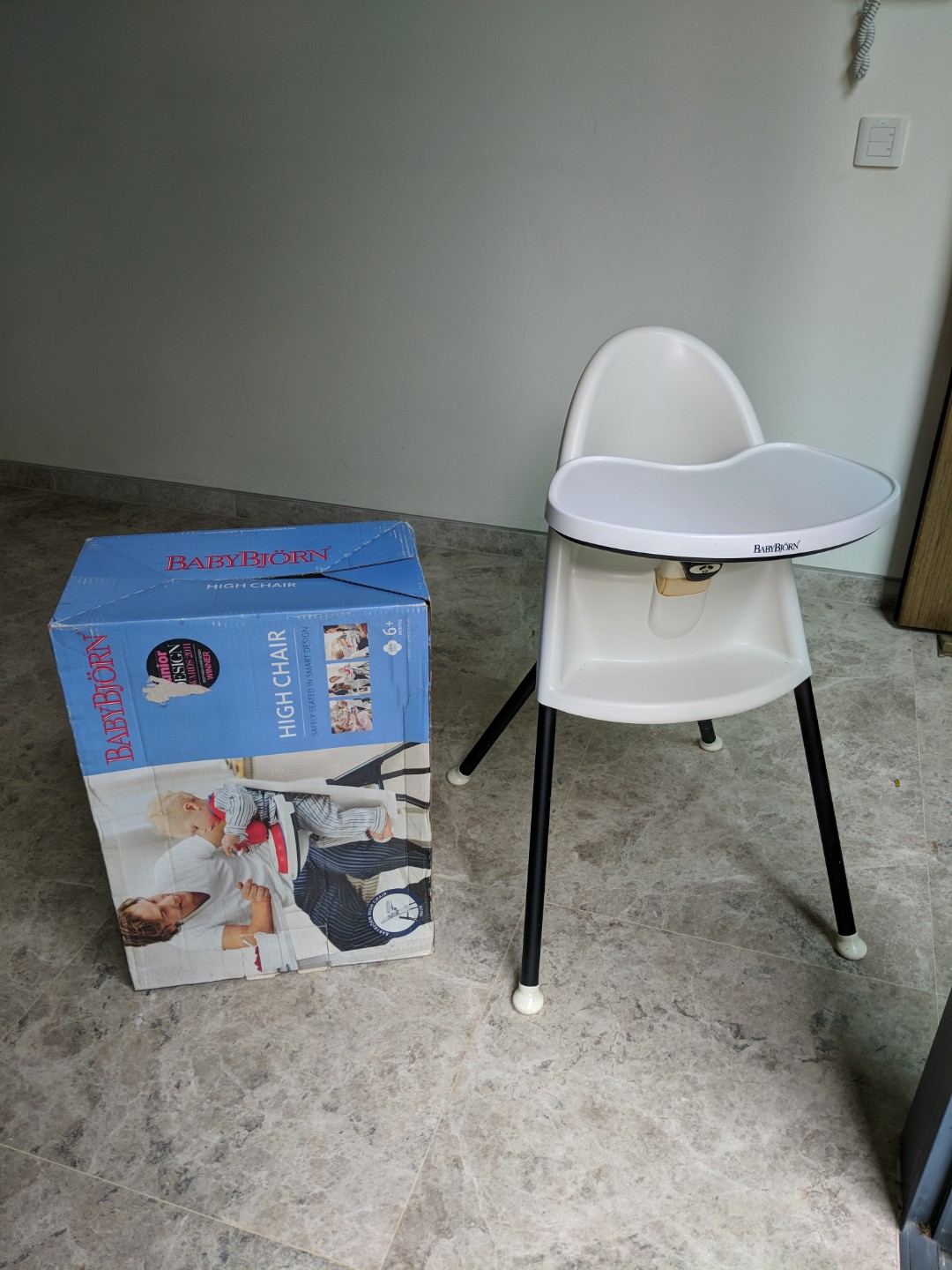 baby bjorn high chair canada