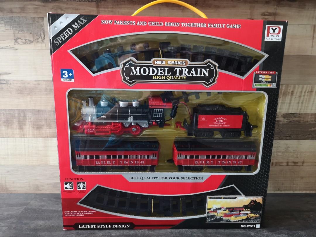 battery operated train set