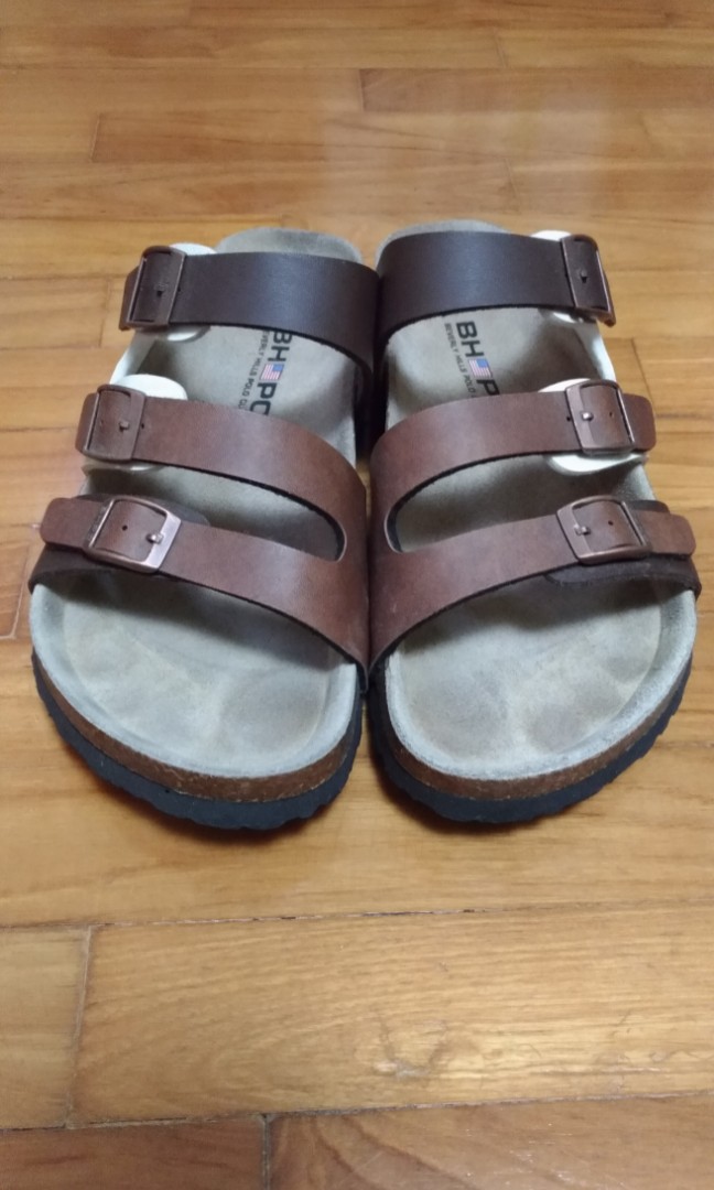 BHPC sandals size 42 Men s Fashion Footwear Flipflops and Slides on Carousell