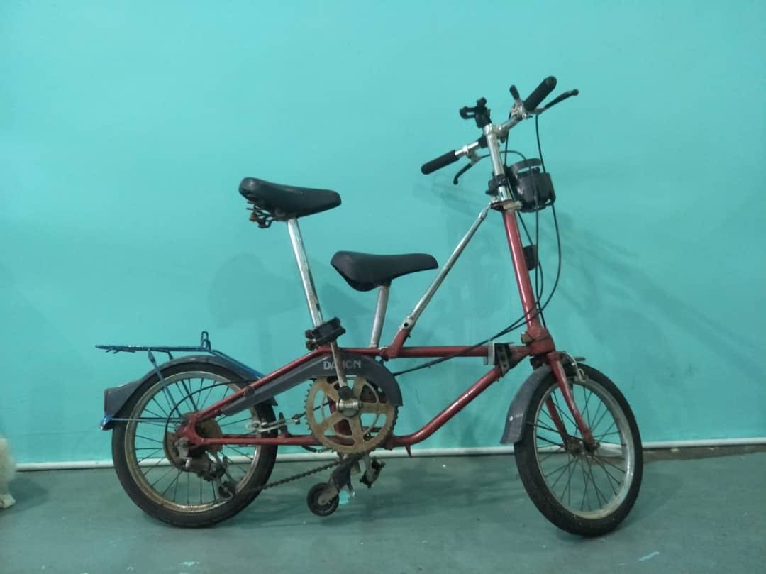 Basikal double 2025 seat