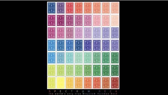 Bicycle spectrum deck top