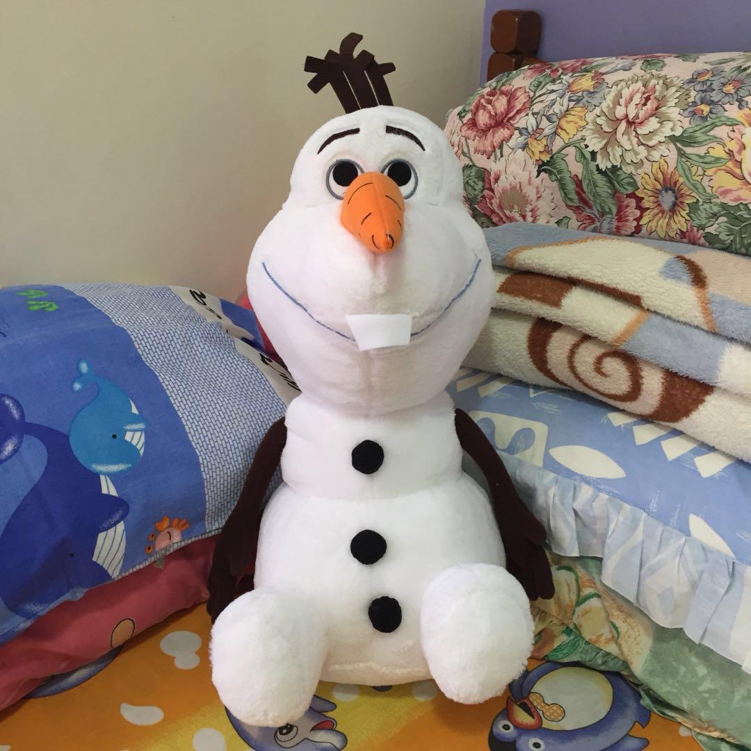 Giant olaf sale teddy