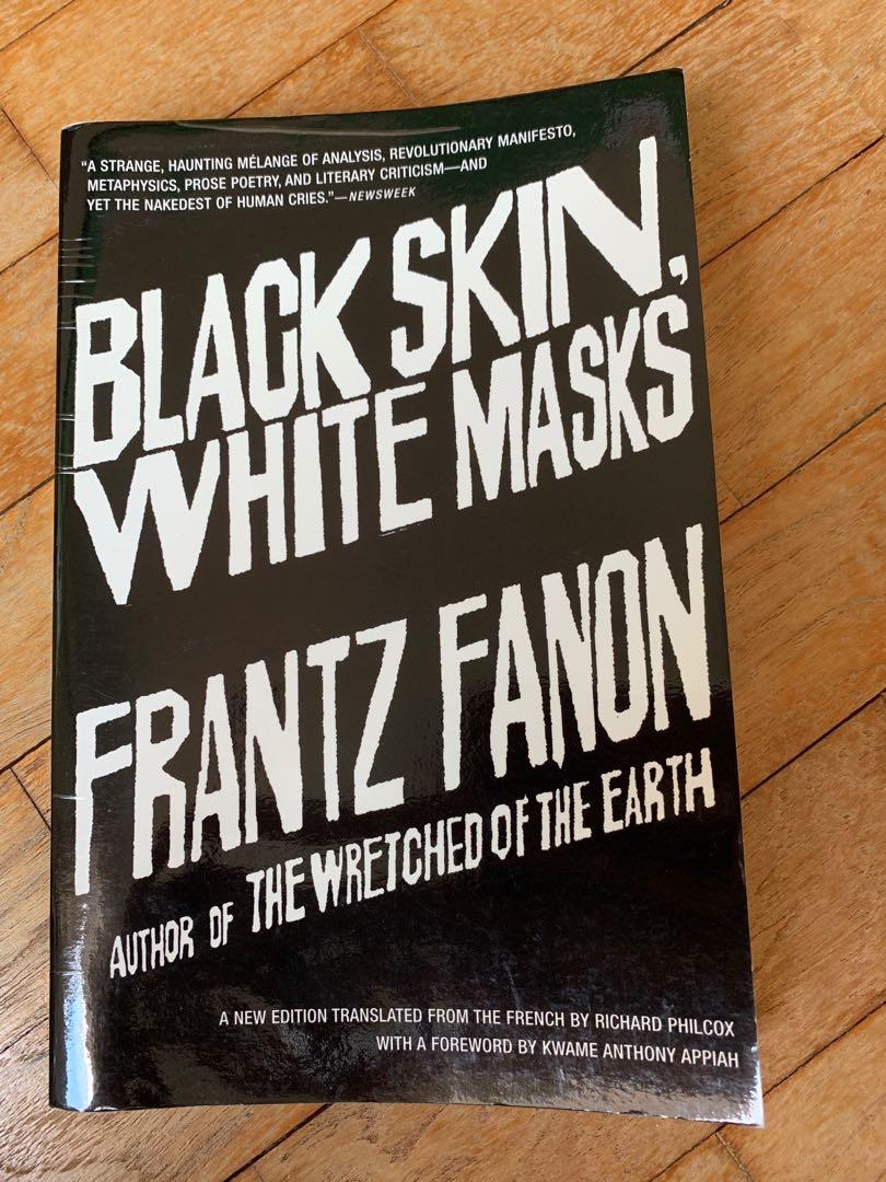 Black Skin White Masks By Frantz Fanon Books Stationery Non