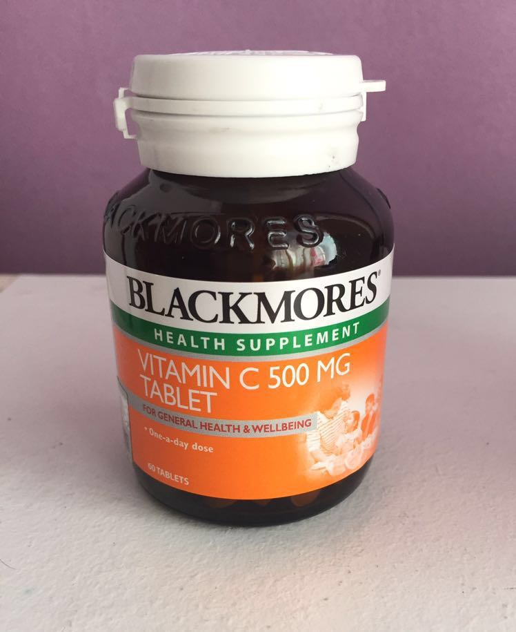 Blackmores Vitamin C 500 Mg Health Beauty Skin Bath Body On Carousell