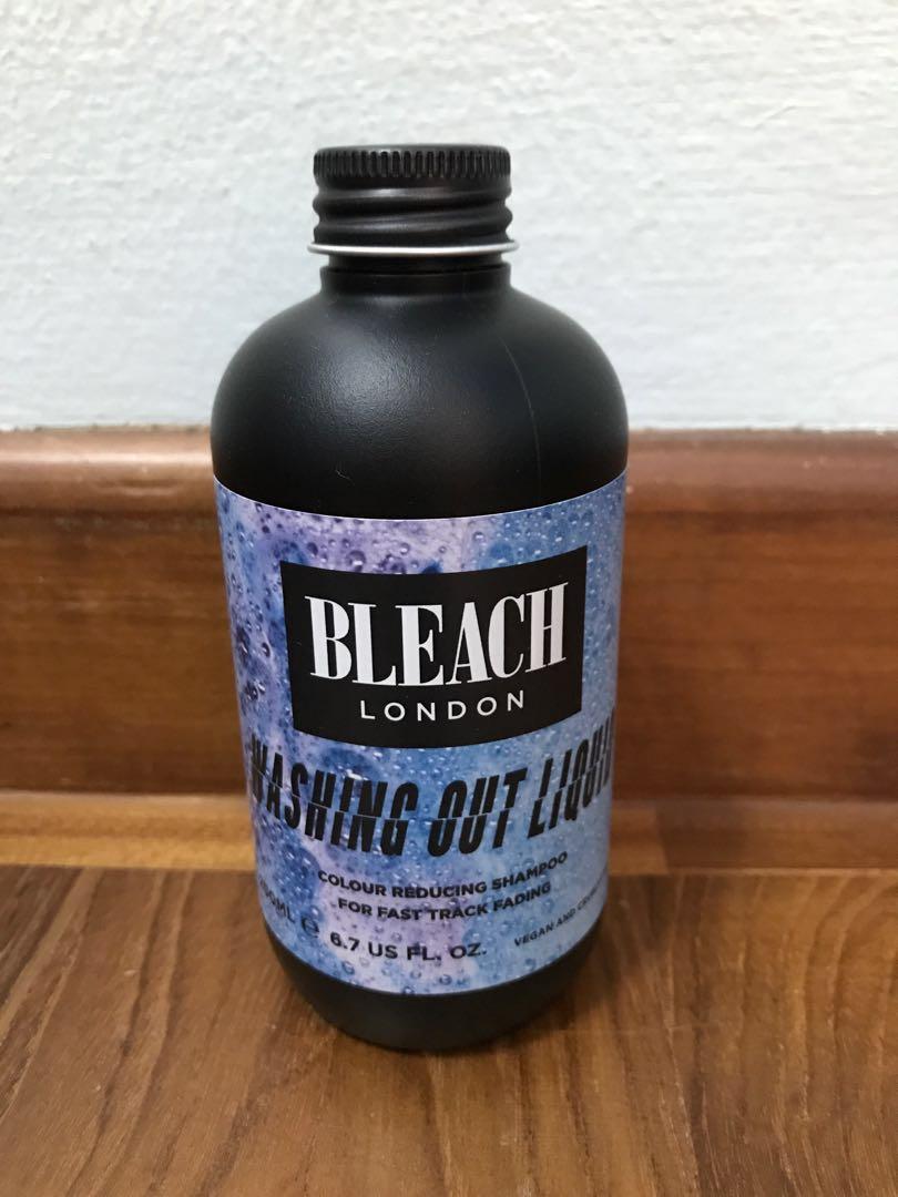 Bleach London Washing Out Liquid Health Beauty Hair Care On
