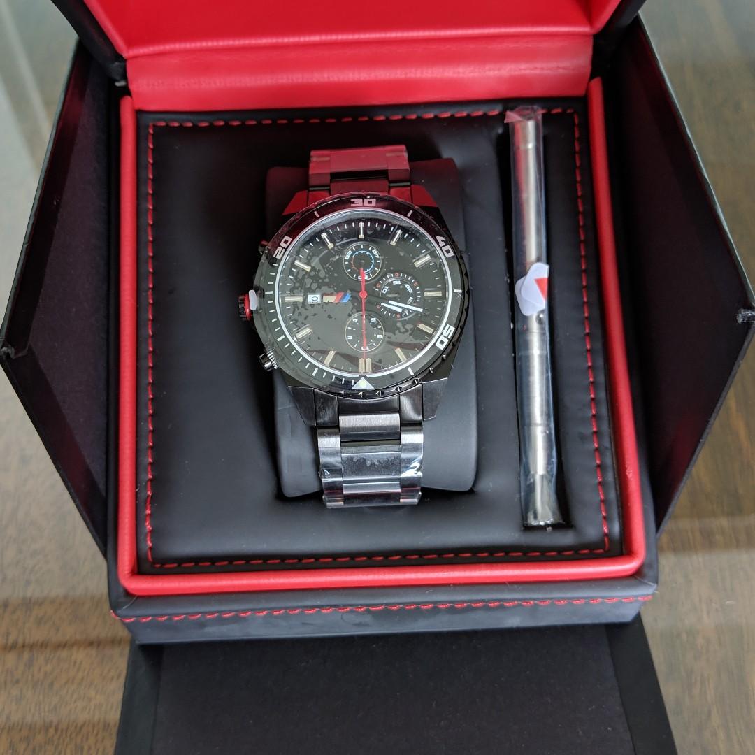 bmw men's m chronograph watch