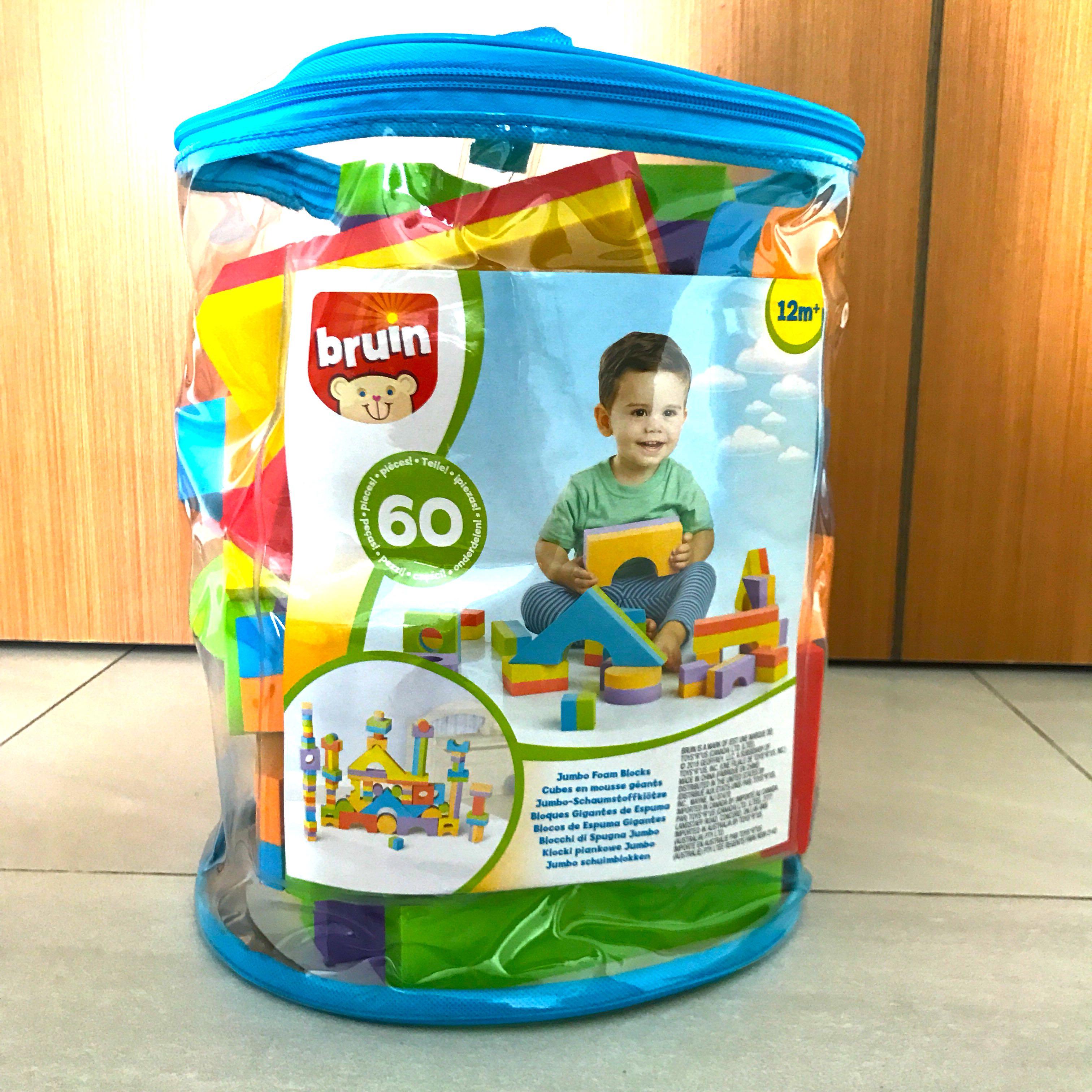 jumbo foam blocks for toddlers