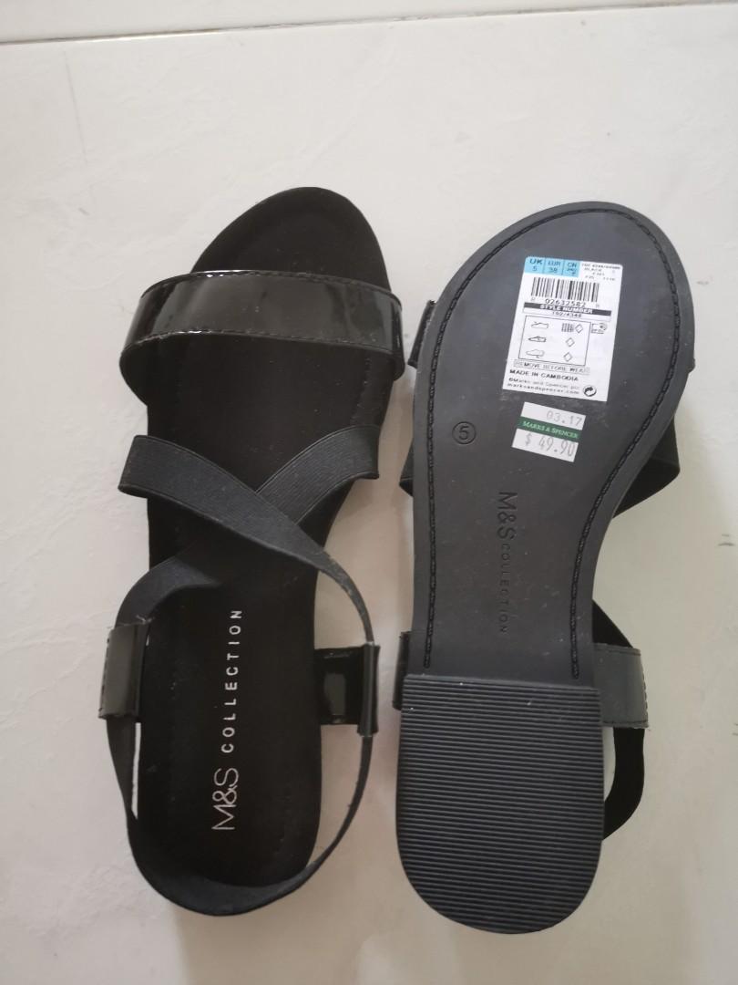 m&s toe post sandals