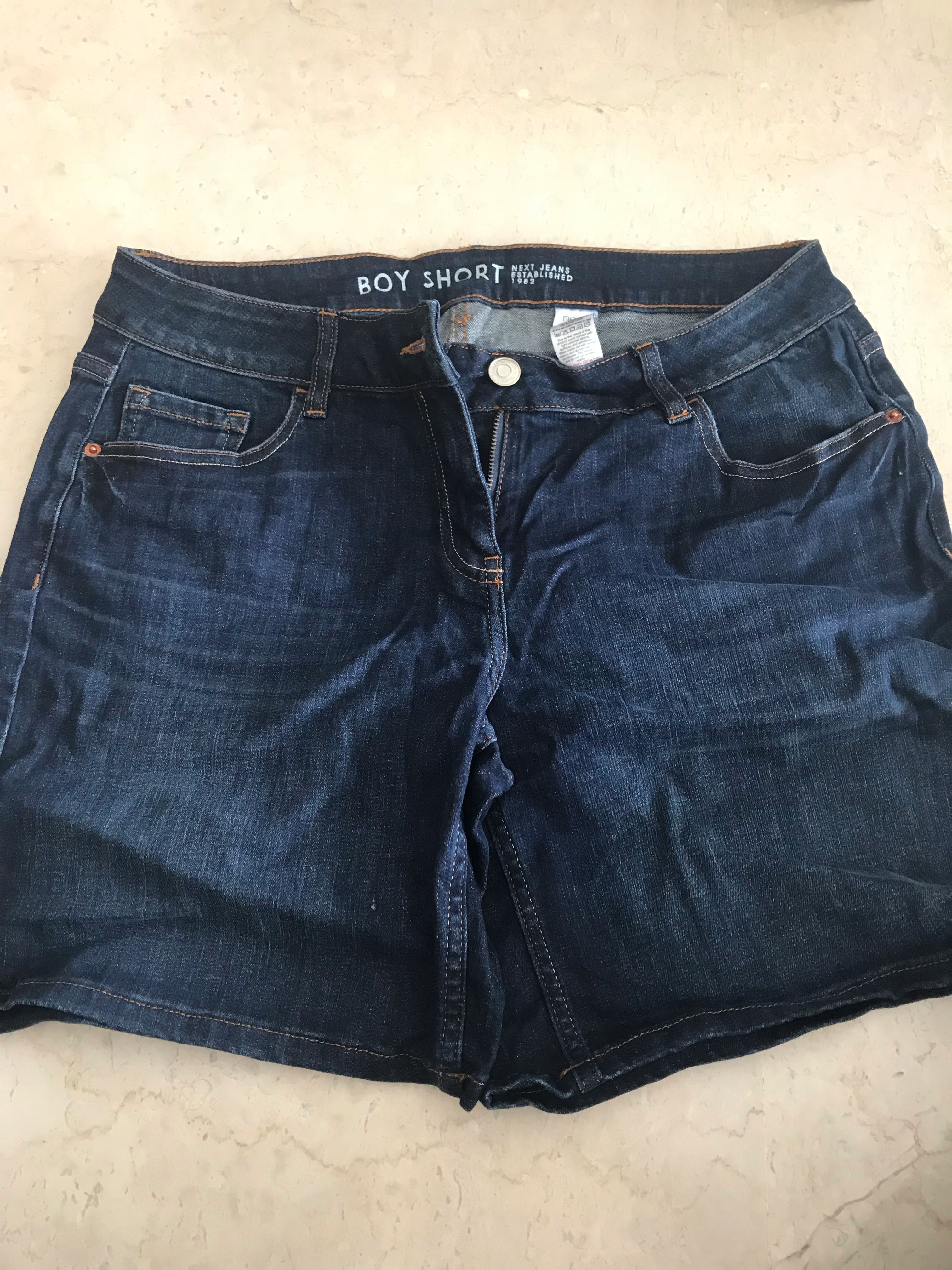 Next boyfriend shorts sales