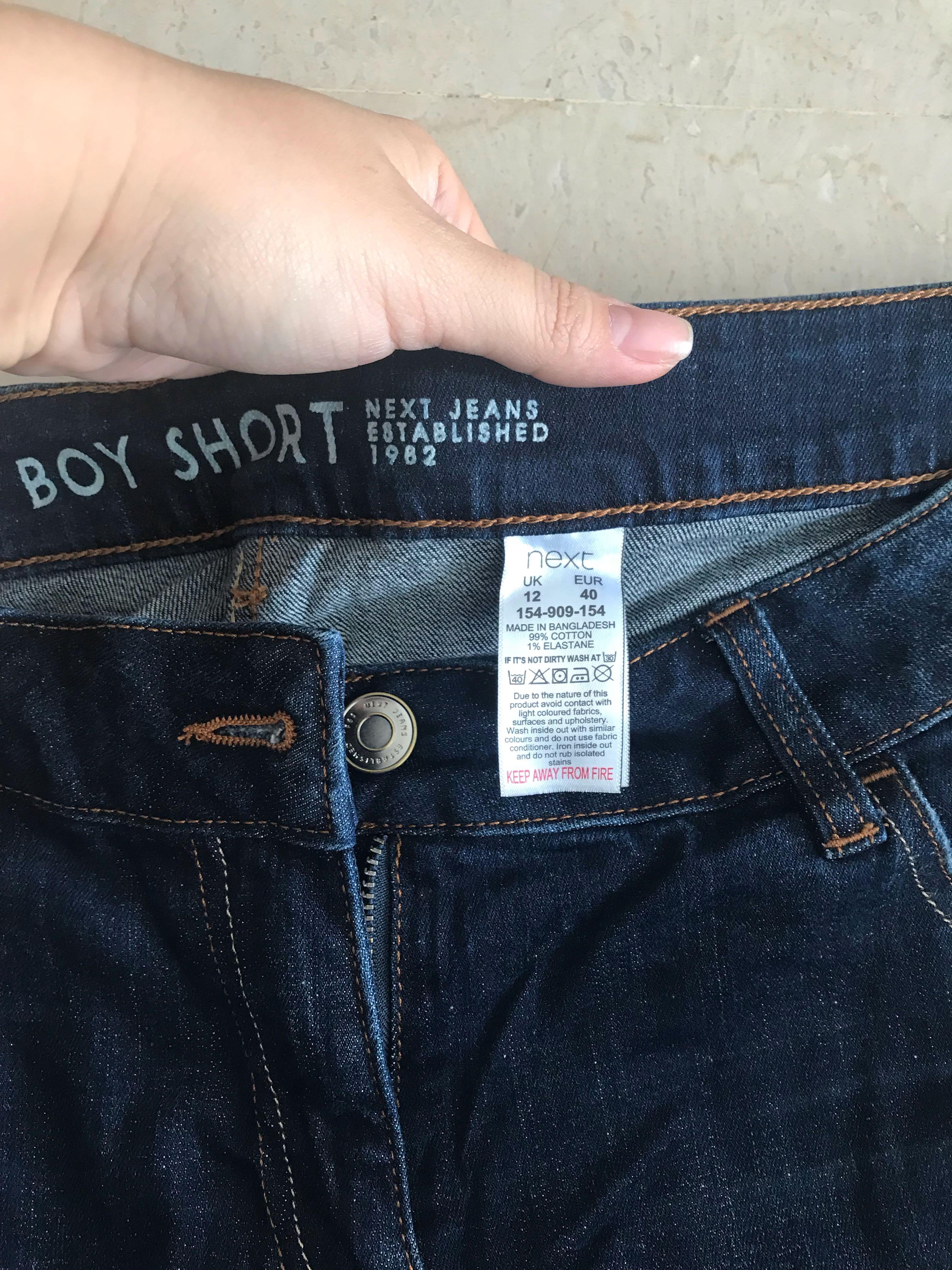 Next boyfriend shorts shop
