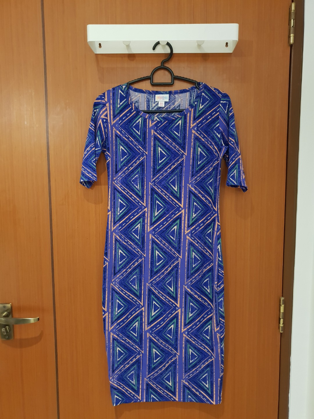 BNWOT Lularoe LLR Geometric Print 